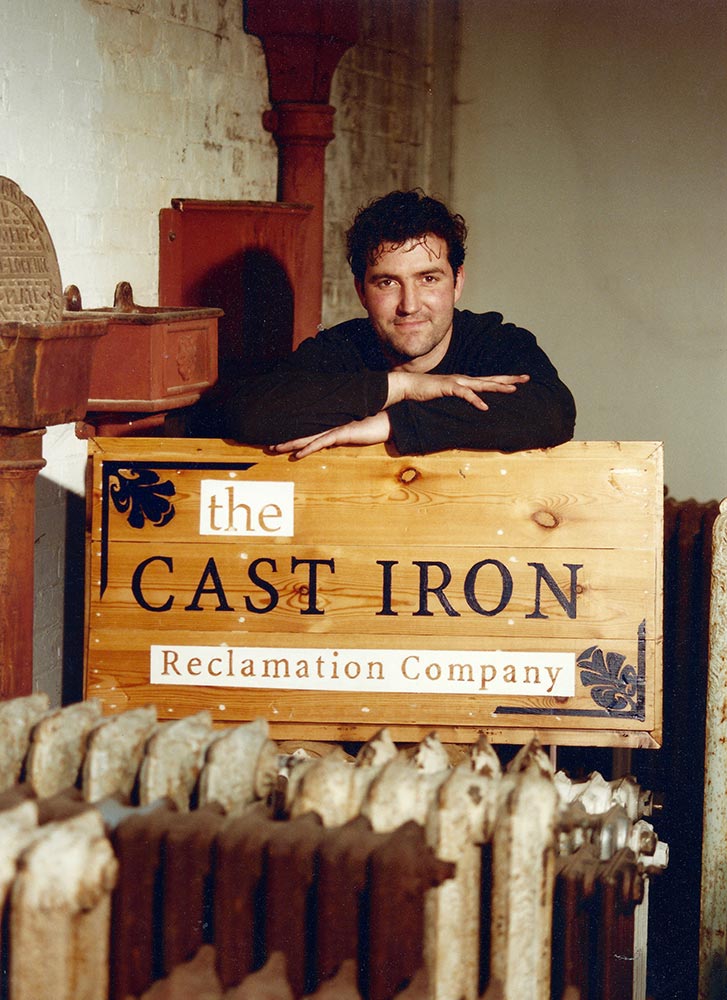 The Cast Iron Reclaimation Company founded by John Bodrell in 1991