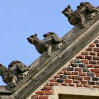 Hampton Court Palace Gargoyles