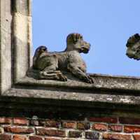 Hampton Court Palace Gargoyles