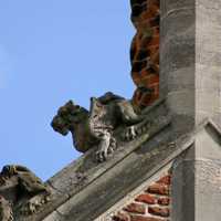 Hampton Court Palace Gargoyles