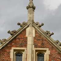 Hampton Court Palace Gargoyles