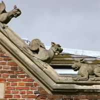 Hampton Court Palace Gargoyles
