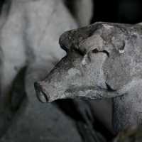 Hampton Court Palace Gargoyles