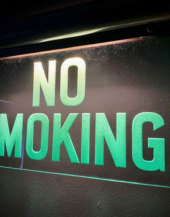 #0010: No Smoking Theatre Lights