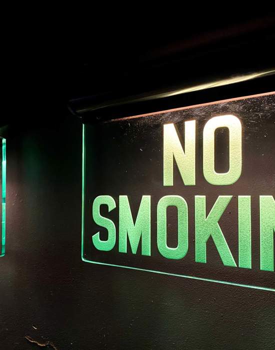 #0010: No Smoking Theatre Lights