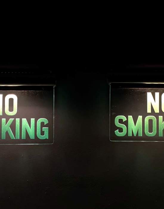 #0010: No Smoking Theatre Lights
