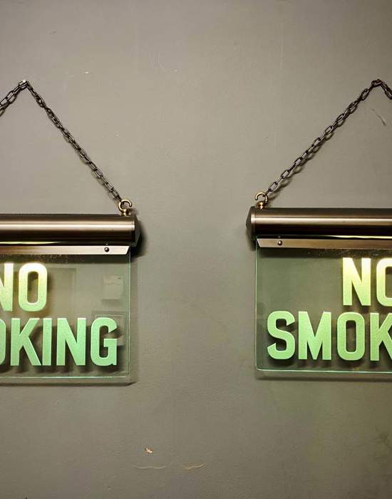 #0010: No Smoking Theatre Lights