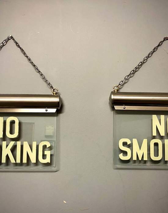 #0010: No Smoking Theatre Lights