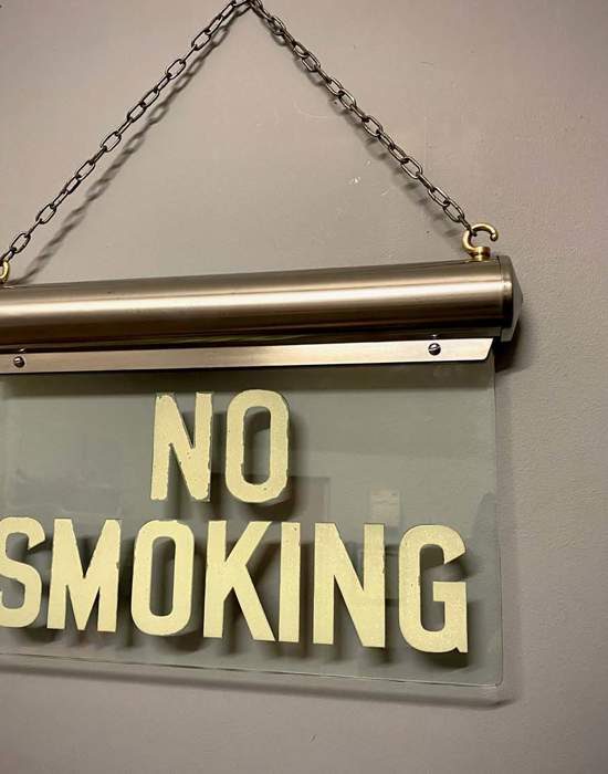 #0010: No Smoking Theatre Lights