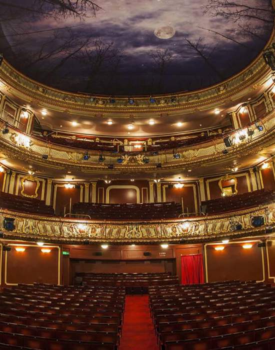 #0010: No Smoking Theatre Lights