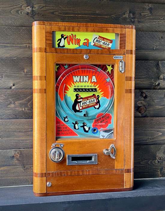 #0013: Allwin “Win A Choc Bar” Penny Slot