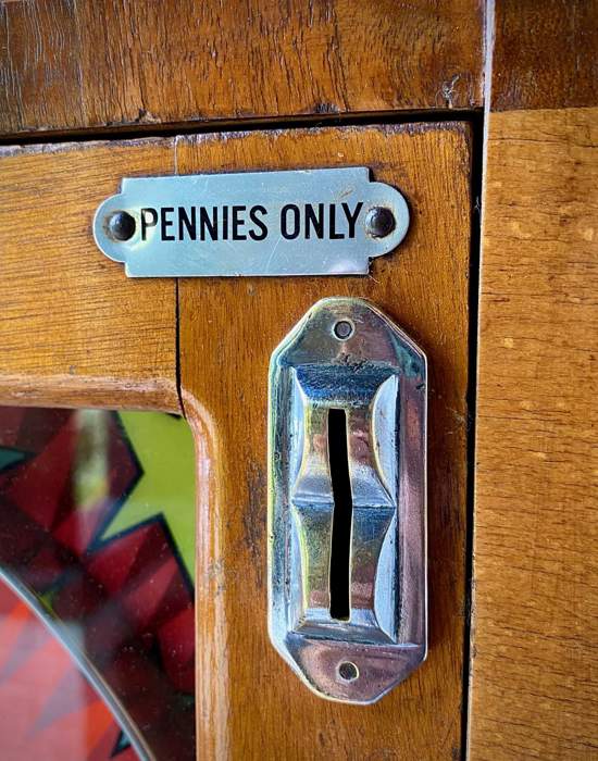 #0013: Allwin “Win A Choc Bar” Penny Slot