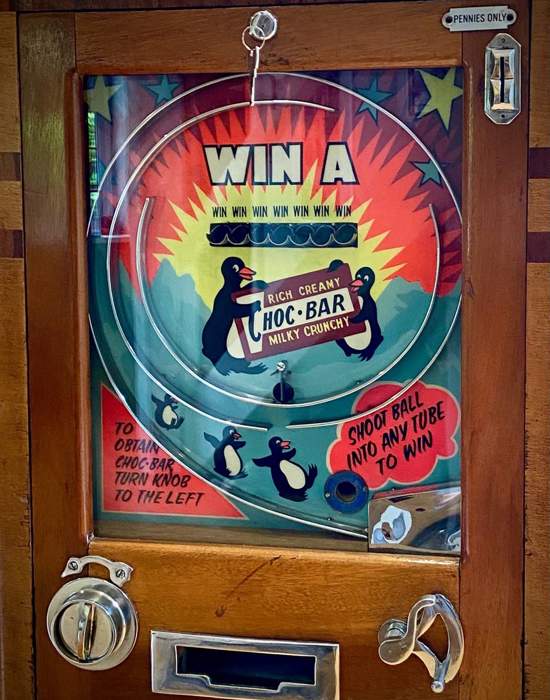 #0013: Allwin “Win A Choc Bar” Penny Slot