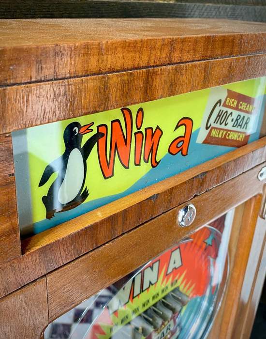 #0013: Allwin “Win A Choc Bar” Penny Slot