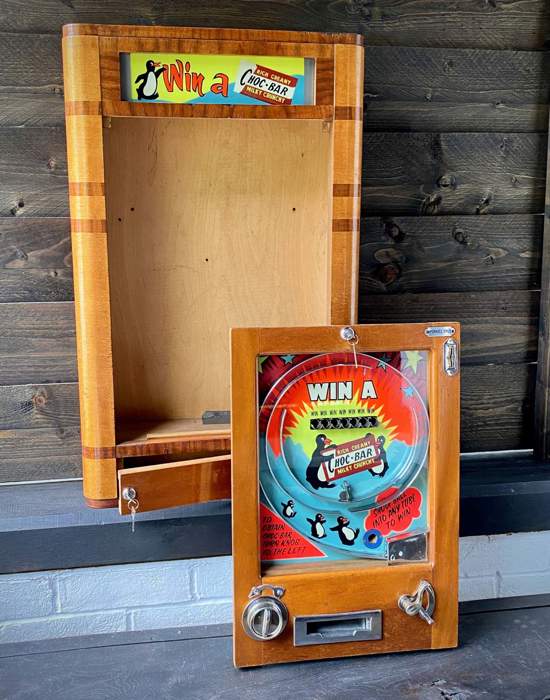 #0013: Allwin “Win A Choc Bar” Penny Slot