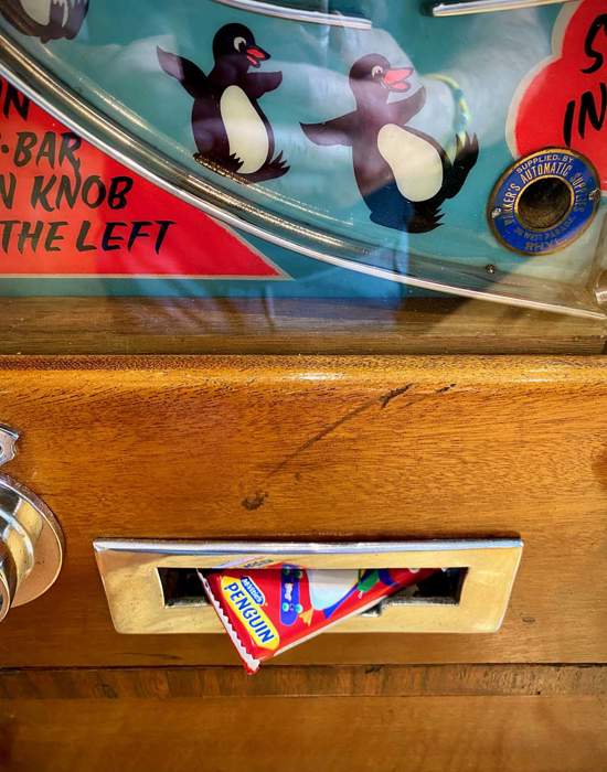 #0013: Allwin “Win A Choc Bar” Penny Slot