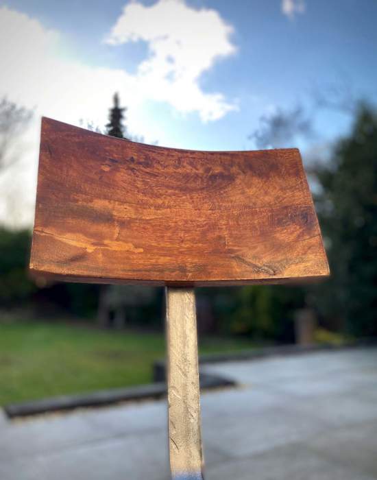 #0017: Pair of Hand Built Bar Stools