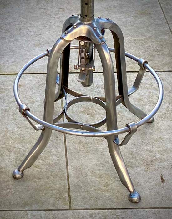 #0017: Pair of Hand Built Bar Stools