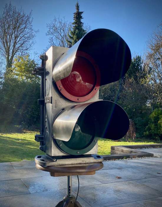 #0022: Railway Signalling Lights