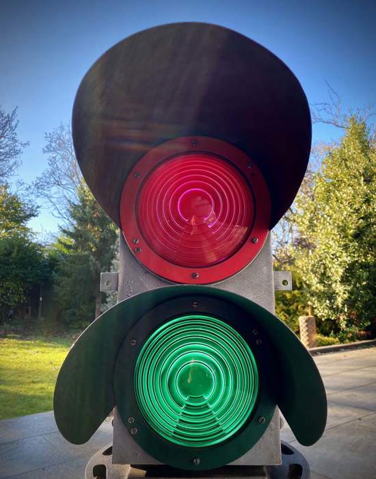 #0022: Railway Signalling Lights