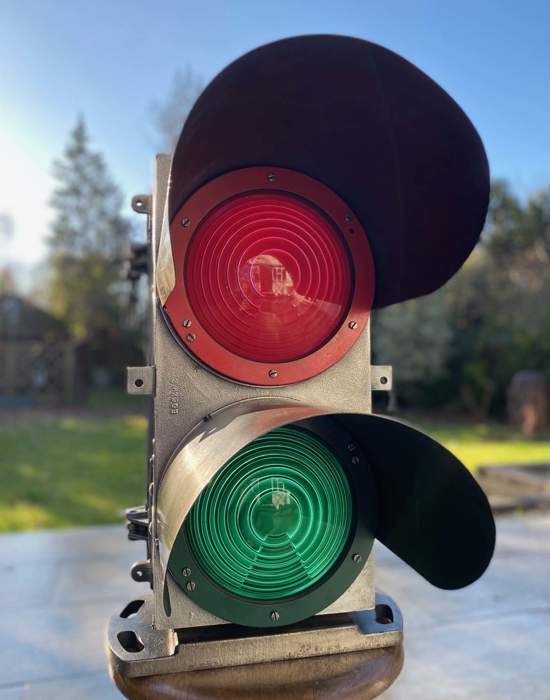 #0022: Railway Signalling Lights