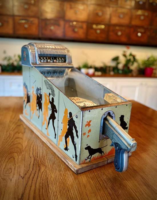 #0024: 1930’s Trade Stimulator Shooting Game