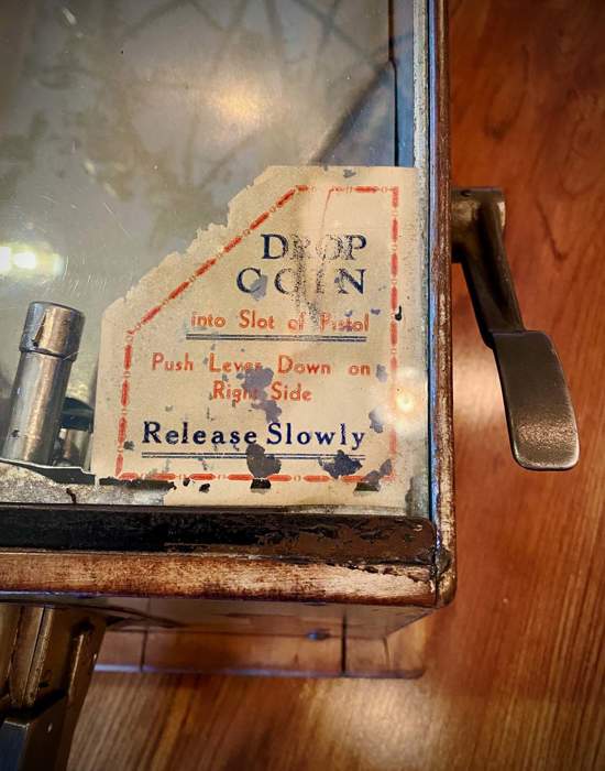 #0024: 1930’s Trade Stimulator Shooting Game