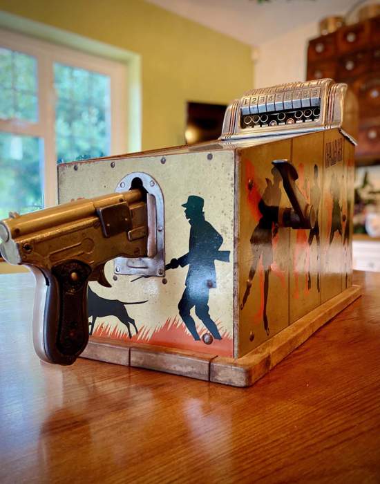 #0024: 1930’s Trade Stimulator Shooting Game